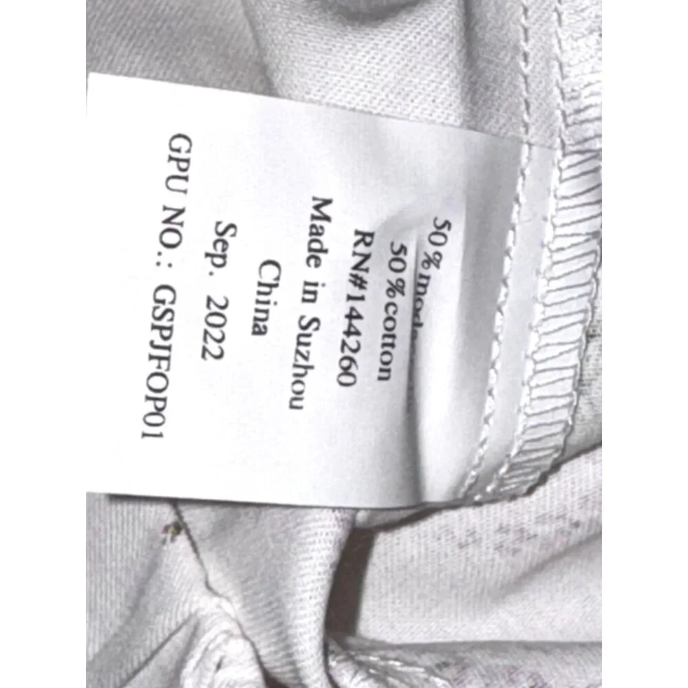 Petite Plume Girls Lavender Floral Pajama Set Cotton Long Sleeve Button-Down Top - Picture 12 of 14